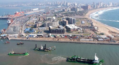 port of Cotonou in Benin