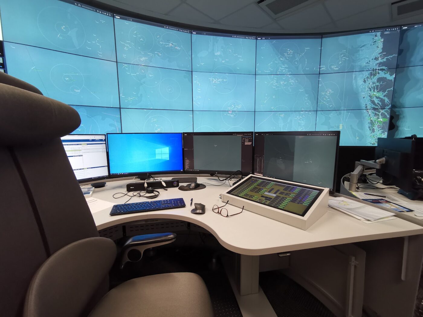 Equinor control room